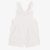 Patachou Girls Pink Dungaree Shorts