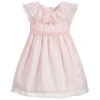 Patachou Girls Pink Ruffle Dress