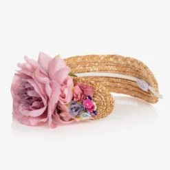 Patachou Girls Pink Straw Flower Hairband -Deals Whimsy Collection Store patachou girls pink straw flower hairband 493015 264fe20b78247bb1d7419b8809e7a8ce7460a145