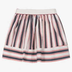 Patachou Girls White & Blue Striped Skirt -Deals Whimsy Collection Store patachou girls white blue striped skirt 493135 45d8bcf56aebeedc67abbe17653168828c5f0aaa