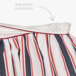 Patachou Girls White & Blue Striped Skirt -Deals Whimsy Collection Store patachou girls white blue striped skirt 493135 74e2a531101b7c0d5b91ad256cd51265140a731b