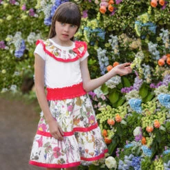 Patachou Girls White Botanical Cotton Skirt 5 Patachou Girls White Botanical Cotton Skirt -Deals Whimsy Collection Store patachou girls white botanical cotton skirt 493094 f25ae699b095b9712a93fbfc943ee73939fbd42b outfit