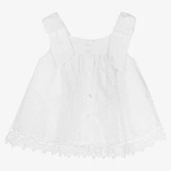 Patachou Girls White Cotton & Lace Top -Deals Whimsy Collection Store patachou girls white cotton lace top 493125 b7f94d405e407b61cb9cd895b1c7630ce767b9c6