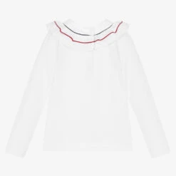 Patachou Girls White Jersey Blouse -Deals Whimsy Collection Store patachou girls white jersey blouse 459795 f8f888129ff3e546ff362f2c293996f5dc80c21c