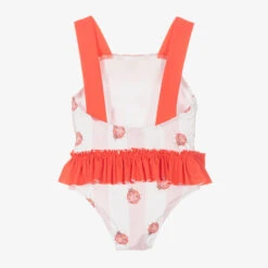 Patachou Girls White & Pink Ladybird Print Swimsuit -Deals Whimsy Collection Store patachou girls white pink ladybird print swimsuit 493049 ff74635b9f05778198c0020d7001043e01ce2209
