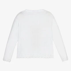 Patachou Girls White Teddy Bear Sweater -Deals Whimsy Collection Store patachou girls white teddy bear sweater 422194 1e2e0c1bff6f37f837ff104298a8e8141b171d4c