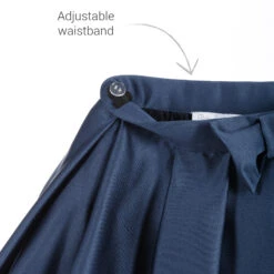 Patachou Navy Blue Satin Skirt -Deals Whimsy Collection Store patachou navy blue satin skirt 325661 243824d511b095e0c67cd96ceebb3576e6de9f05