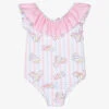 Patachou Pink Marshmallow Swimsuit