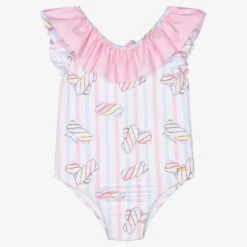 Patachou Pink Marshmallow Swimsuit