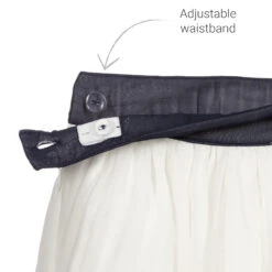 Patachou White & Blue Chiffon Skirt -Deals Whimsy Collection Store patachou white blue chiffon skirt 364411 9c06628dd80b183778cfda3f01c5f6db33d3b51d