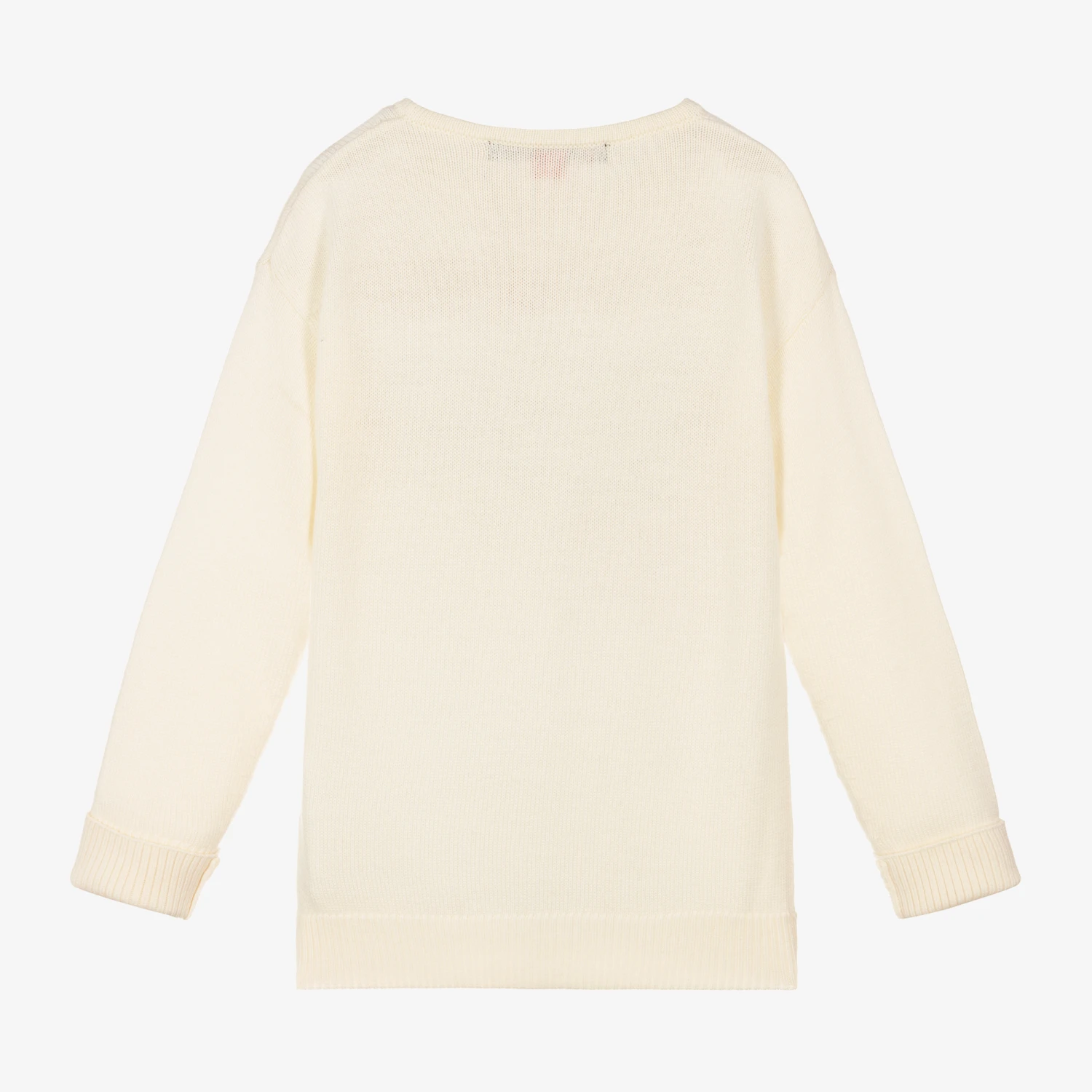 Perfect Moment Ivory Merino Wool Knit Jumper 3 Perfect Moment Ivory Merino Wool Knit Jumper - Image 3