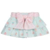 Phi Clothing Blue Cotton Cupcakes Skorts