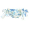 Phi Clothing Blue & White Floral Bloomer Shorts