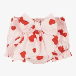 Phi Clothing Girls Pink & Red Heart Bloomer Shorts -Deals Whimsy Collection Store phi clothing girls pink red heart bloomer shorts 507477 84057a0b8999a8a02a99570e72b2d74fd264b36f
