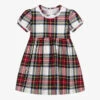 Phi Clothing Girls Red Check Dress