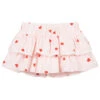 Phi Clothing Pink Cotton Skort