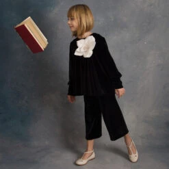 Piccola Ludo Girls Black Velvet Culottes 4 Piccola Ludo Girls Black Velvet Culottes -Deals Whimsy Collection Store piccola ludo girls black velvet culottes 338888 96ac5f432ebc900960e979b4147ac8af1c66cfb9 outfit