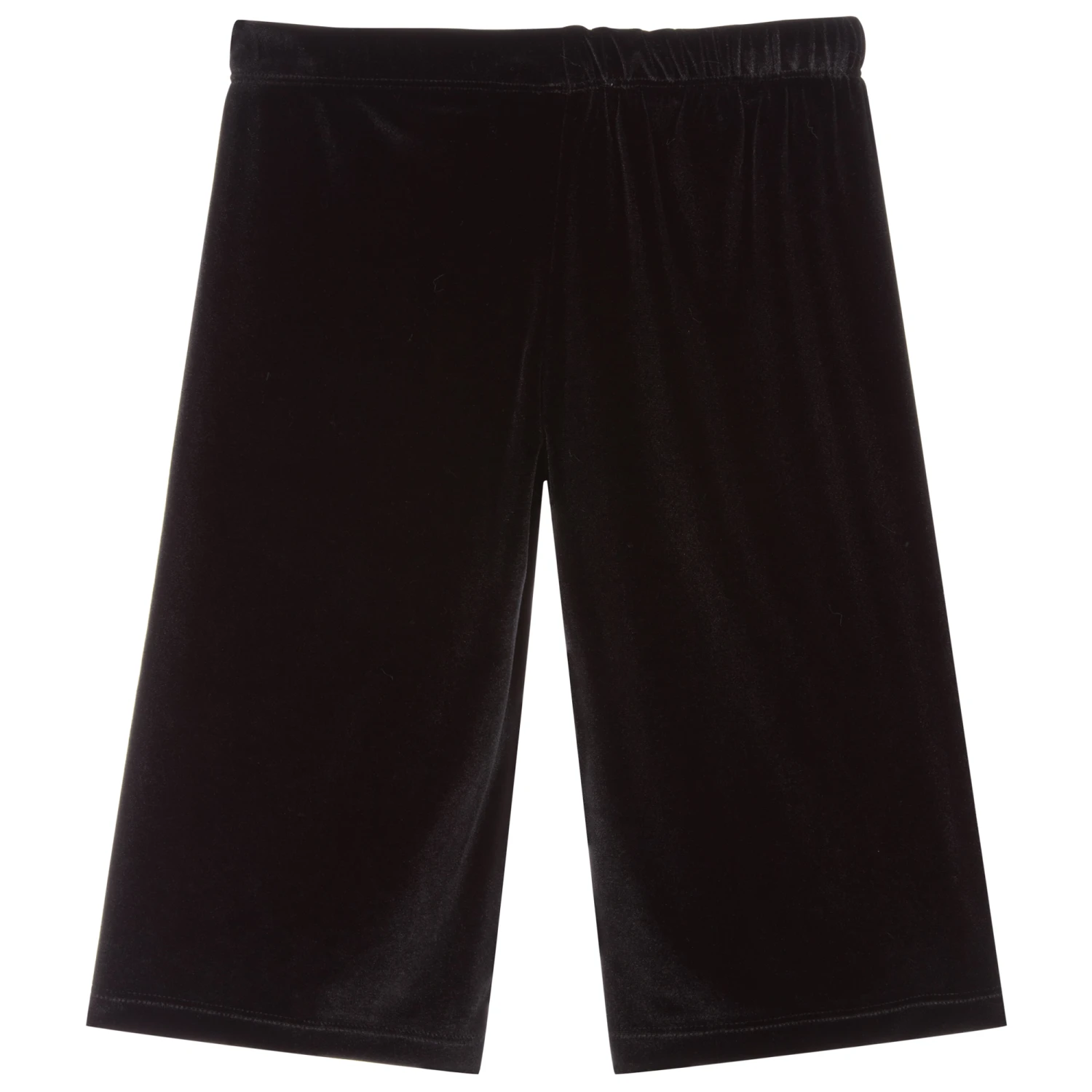 Piccola Ludo Girls Black Velvet Culottes 1 Piccola Ludo Girls Black Velvet Culottes