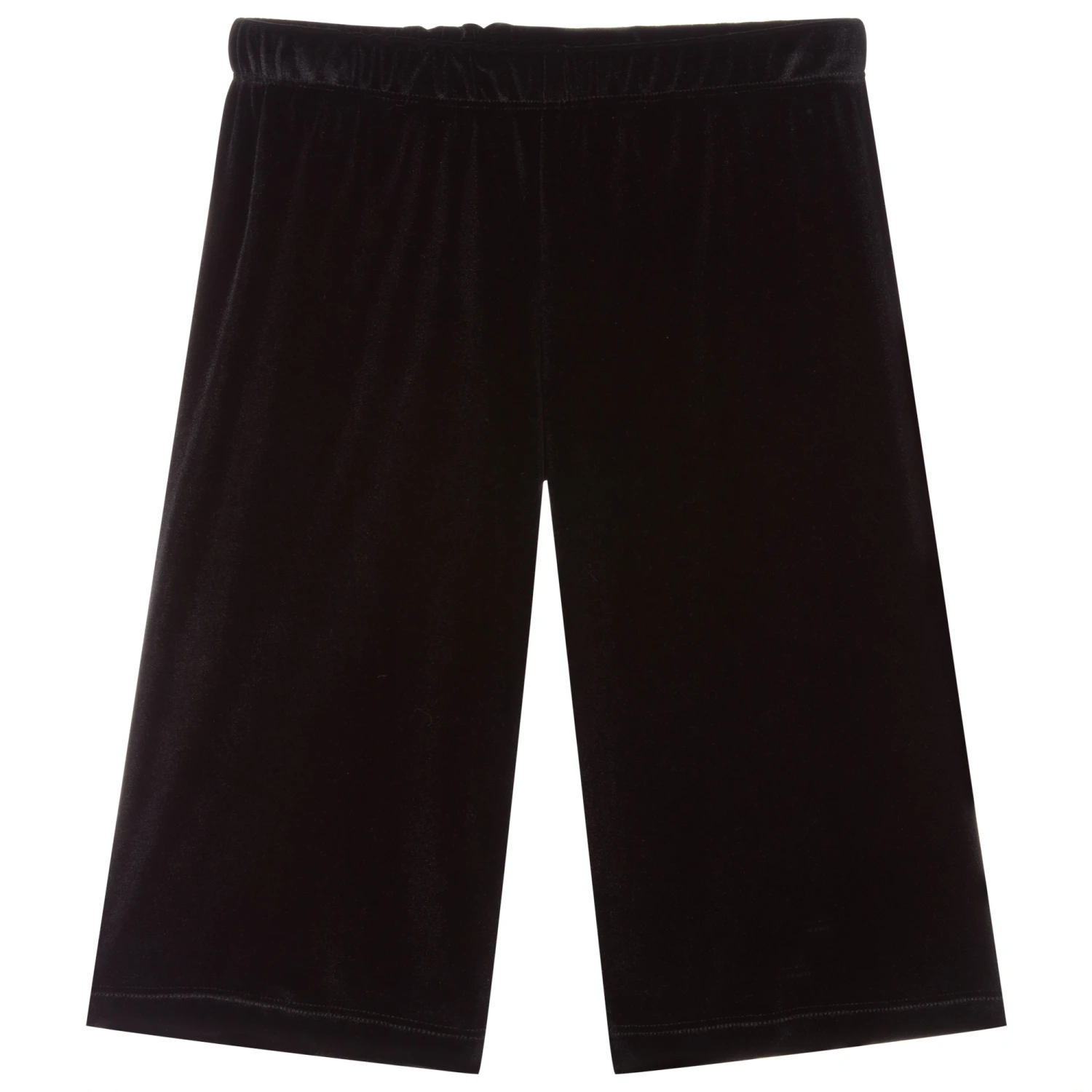 Piccola Ludo Girls Black Velvet Culottes 3 Piccola Ludo Girls Black Velvet Culottes - Image 3