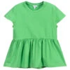 Piccola Ludo Girls Green Jersey T-Shirt