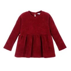 Piccola Ludo Girls Red Chenille Top