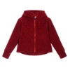 Piccola Ludo Girls Red Zip-Up Top