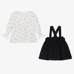 Piccola Speranza Girls Blue & White Cotton Bunny Skirt Set -Deals Whimsy Collection Store piccola speranza girls blue white cotton bunny skirt set 537497 0d10fdce73e5e7a42b84e8c99411fee7e9e3712f