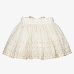 Piccola Speranza Girls Ivory & Gold Skirt 6 Piccola Speranza Girls Ivory & Gold Skirt -Deals Whimsy Collection Store piccola speranza girls ivory gold skirt 432171 05f76839ae6f0cb28945e83c7f141f8eeaa849ee