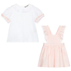 Piccola Speranza Pink Linen Dress & Blouse Set -Deals Whimsy Collection Store piccola speranza pink linen dress blouse set 376976 05207e93966bad5d00e70a07ee6f00529fa8123c