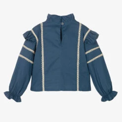 RaspberryPlum Girls Blue Cotton Blouse 5 RaspberryPlum Girls Blue Cotton Blouse -Deals Whimsy Collection Store raspberryplum girls blue cotton blouse 463878 721888cf33952fd6478b182eee4d387b2b798e2b