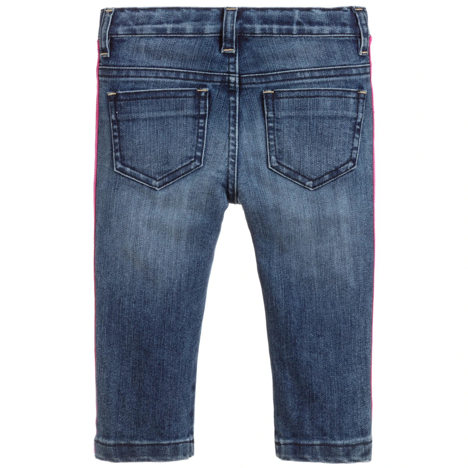Roberto Cavalli Baby Girls Denim Jeans 2 Roberto Cavalli Baby Girls Denim Jeans - Image 2