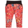 Roberto Cavalli Baby Girls Red Floral Trousers