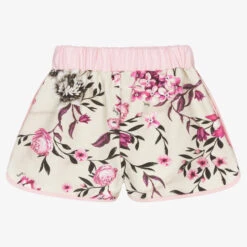 Roberto Cavalli Beige Floral Cotton Shorts -Deals Whimsy Collection Store roberto cavalli beige floral cotton shorts 433895 f0f13a7a20874e4435c4bb181f9f2c737b618ac1