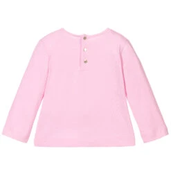 Roberto Cavalli Girls Pink Cotton Logo Top -Deals Whimsy Collection Store roberto cavalli girls pink cotton logo top 395198 44da287096a925920a450d7f72fee79f266ef4b3