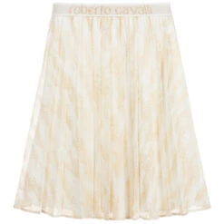 Roberto Cavalli Ivory & Gold Georgette Skirt -Deals Whimsy Collection Store roberto cavalli ivory gold georgette skirt 277190 14ef1c6b76c21fb87fa7c2f5a8a5dc929613d82a