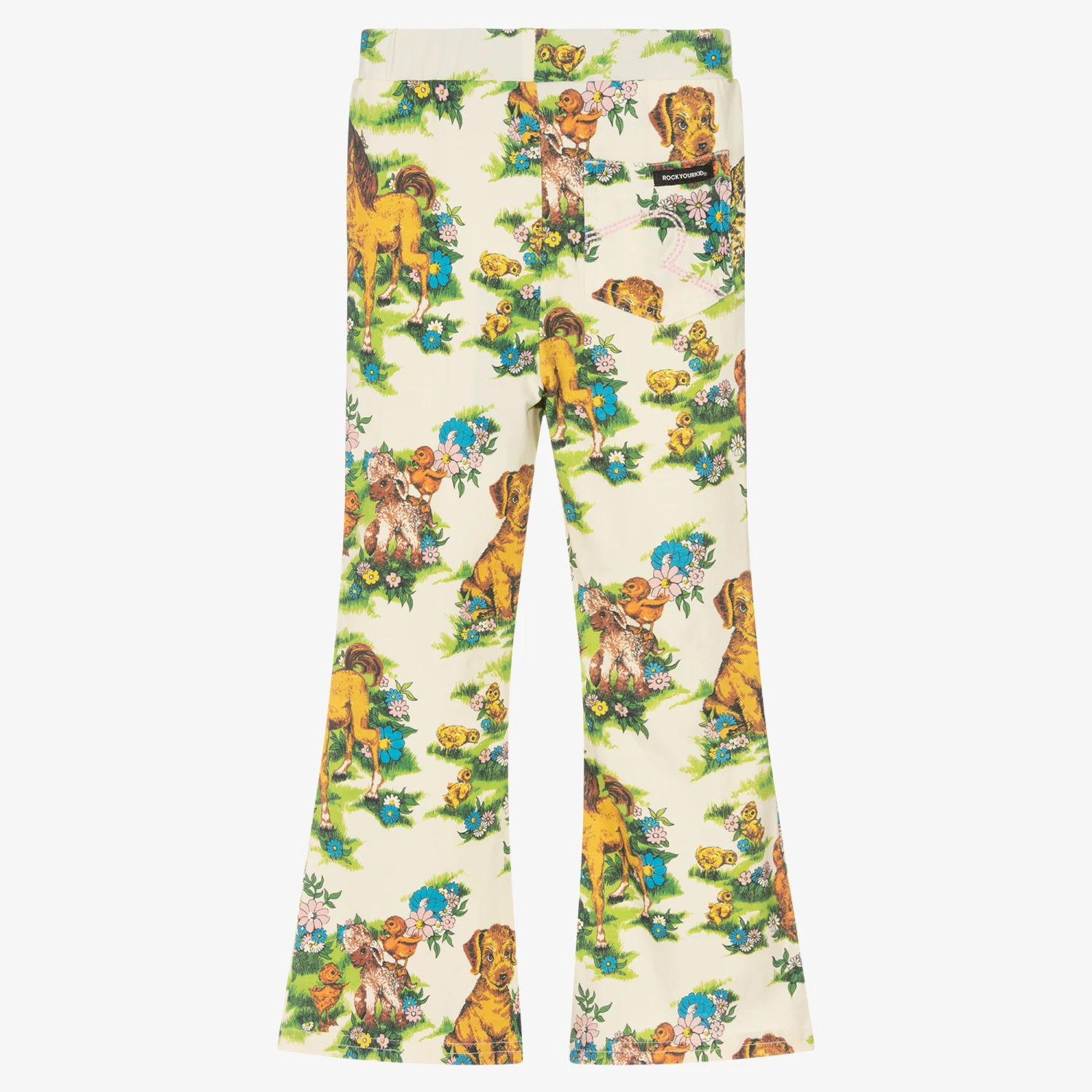 Rock Your Baby Country Life Flared Trousers 2 Rock Your Baby Country Life Flared Trousers - Image 2