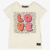 Rock Your Baby Ivory Love To Love T-Shirt