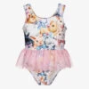Rock Your Baby Pink Bunny Bows Swimsuit