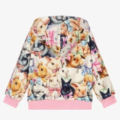 Rock Your Baby Pink Bunny Bows Zip-Up Top -Deals Whimsy Collection Store rock your baby pink bunny bows zip up top 431255 05b8974335e38ece77006cdde5e64f7fd93c0918