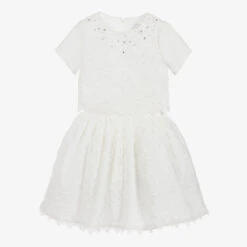 Romano Princess Ivory Lace 3 Piece Outfit