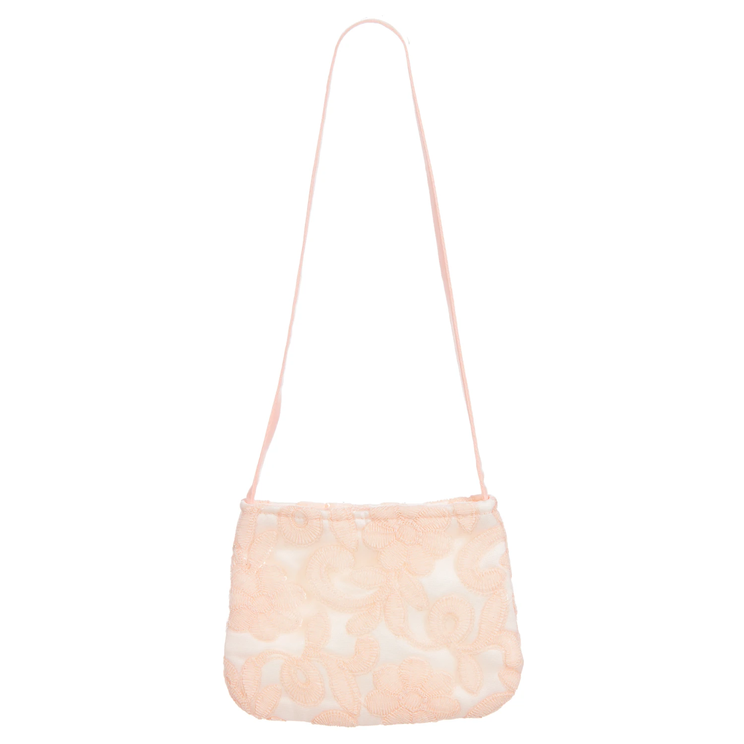 Romano Princess Peach Tulle Dress & Bag 4 Romano Princess Peach Tulle Dress & Bag - Image 4