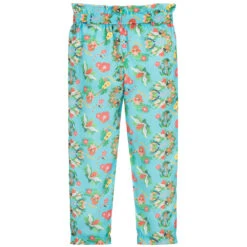 Rosalita Señoritas Blue Hawaiian Print Trousers -Deals Whimsy Collection Store rosalita senoritas blue hawaiian print trousers 311035 689f1325aff7711c4fe4540d38281b25b68e2e8c
