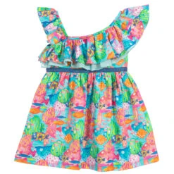Rosalita Señoritas Blue & Pink Cotton Fish Dress -Deals Whimsy Collection Store rosalita senoritas blue pink cotton fish dress 311044 9d59b8173ecc6f61b0e237a4f0018f0d8c495f58