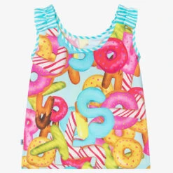 Rosalita Señoritas Girls Blue & Pink Doughnut Blouse 5 Rosalita Señoritas Girls Blue & Pink Doughnut Blouse -Deals Whimsy Collection Store rosalita senoritas girls blue pink doughnut blouse 492597 239107c5179e776d9036113babd2b390351c61a6