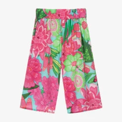Rosalita Señoritas Girls Pink & Green Floral Trousers -Deals Whimsy Collection Store rosalita senoritas girls pink green floral trousers 492614 44c57c32b8109119e0d48486df75d1eea97f2c96