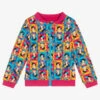 Rosalita Señoritas Multicoloured Cotton Zip-Up Top