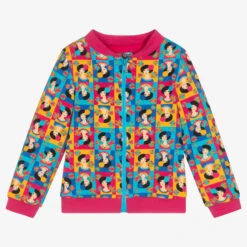 Rosalita Señoritas Multicoloured Cotton Zip-Up Top