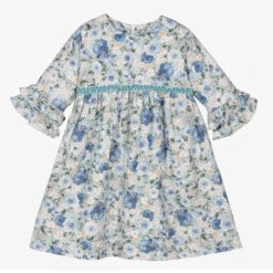 Sarah Louise Girls Blue Cotton Floral Dress -Deals Whimsy Collection Store sarah louise girls blue cotton floral dress 464373 ee118e2c2dbb4d99c4c096253006ea7dc1afc61c
