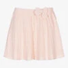 Sarah Louise Girls Pink Knitted Skirt