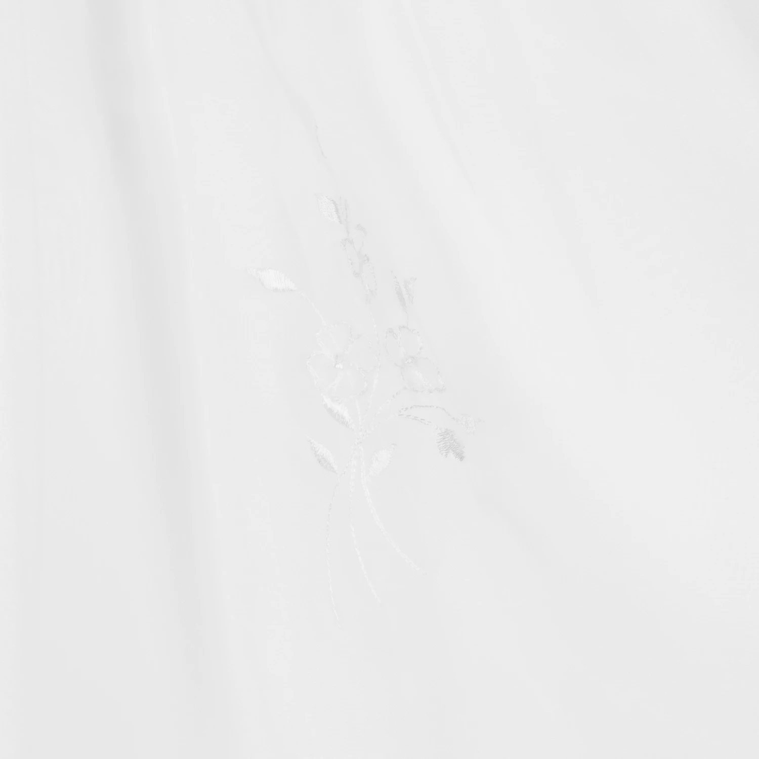 Sarah Louise Girls White Embroidered Organza Dress 3 Sarah Louise Girls White Embroidered Organza Dress - Image 3